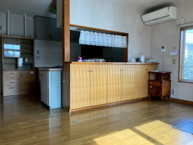 売中古住宅　水戸市河和田1丁目の庭