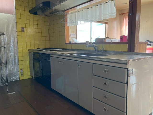 売中古住宅　水戸市河和田1丁目のキッチン