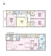 名古屋市港区七反野１丁目315『仲介料無料』新築戸建ての画像