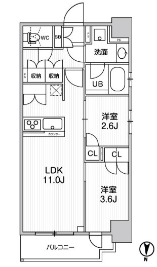 シーズンフラッツ菊川WEST