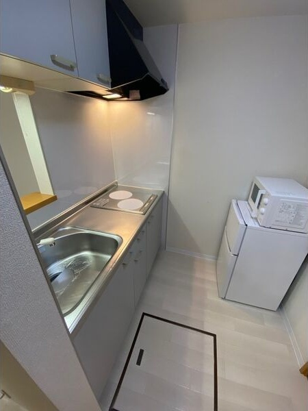 ジュネス八ツ面C棟　　刈谷市近郊の賃貸ならクラスホーム刈谷店のキッチン