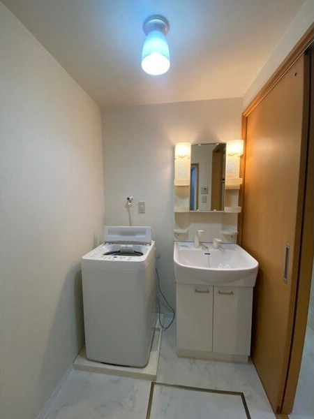 ジュネス八ツ面C棟　　刈谷市近郊の賃貸ならクラスホーム刈谷店の洗面所