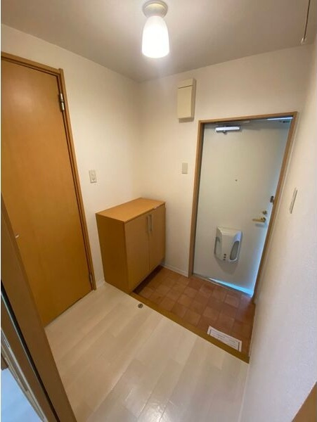 ジュネス八ツ面C棟　　刈谷市近郊の賃貸ならクラスホーム刈谷店の玄関