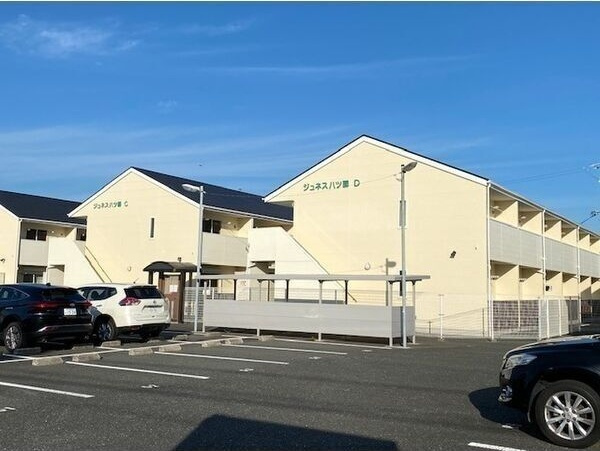 ジュネス八ツ面C棟　　刈谷市近郊の賃貸ならクラスホーム刈谷店の駐車場