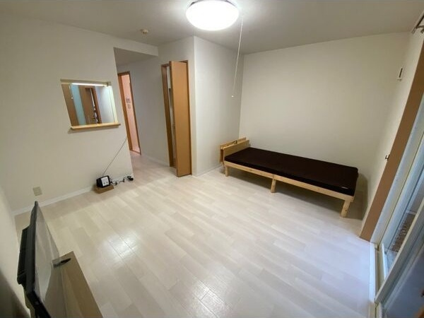 ジュネス八ツ面C棟　　刈谷市近郊の賃貸ならクラスホーム刈谷店の居間・リビング