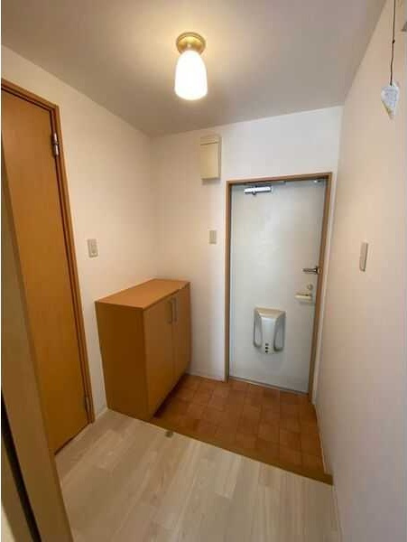 ジュネス八ツ面C棟　　刈谷市近郊の賃貸ならクラスホーム刈谷店の玄関