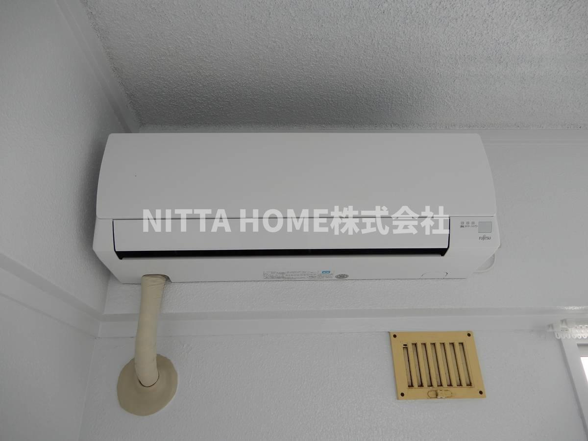 ビレッジハウス篠山2号棟の設備|エアコン設備付き◎