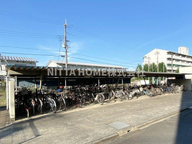 ビレッジハウス篠山2号棟の設備|敷地内駐車場になります◎