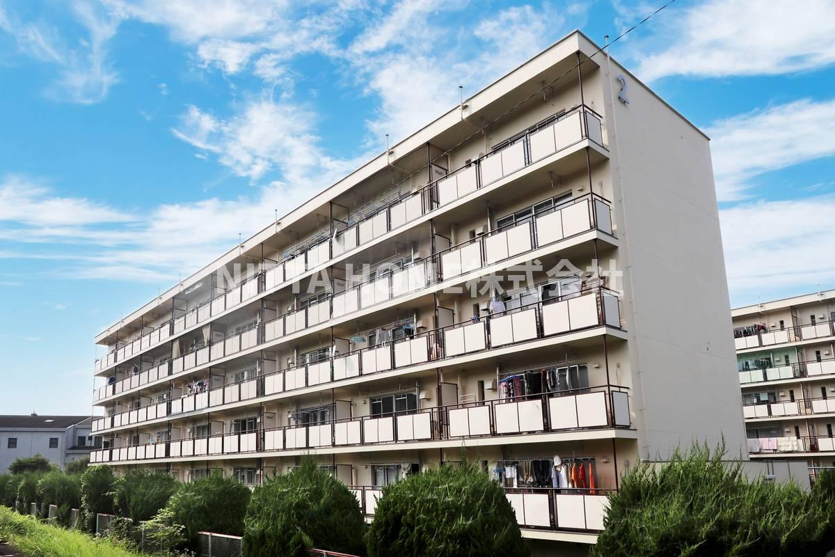 ビレッジハウス篠山2号棟の外観|ＲＣ造の鉄筋コンクリート造物件◇