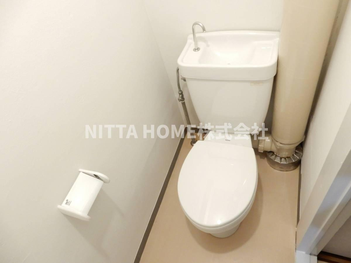 ビレッジハウス篠山2号棟のトイレ|トイレのルームになります◇