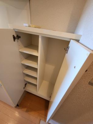 グランドパレス西院東館の収納|下駄箱