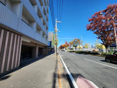 グランドパレス西院東館の周辺|前面道路
