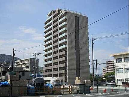 クレアホームズ祇園ザ・レジデンスの外観