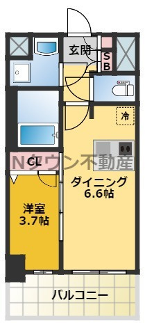 【間取り】 | メイクスデザイン名駅南 | 間取りです。