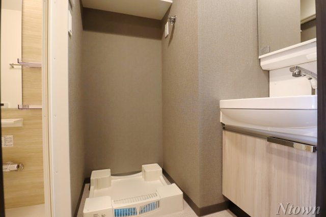 【洗面所】 | メイクスデザイン名駅南 | 使いやすい洗面所です