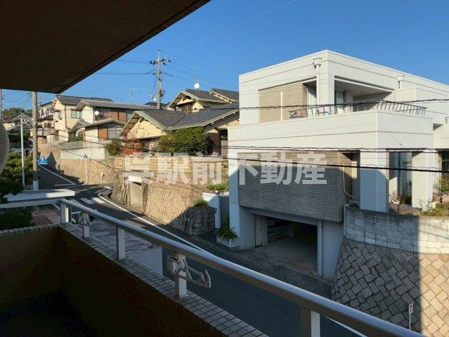 晴海コーポラスの展望