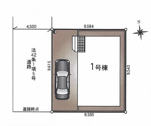 【区画図】 | 【仲介手数料０円】座間市南栗原第29　新築一戸建て | 座間市南栗原第29　新築一戸建て