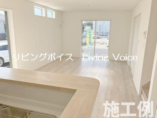 【居間・リビング】 | 【仲介手数料０円】座間市南栗原第29　新築一戸建て | 座間市南栗原第29　新築一戸建て