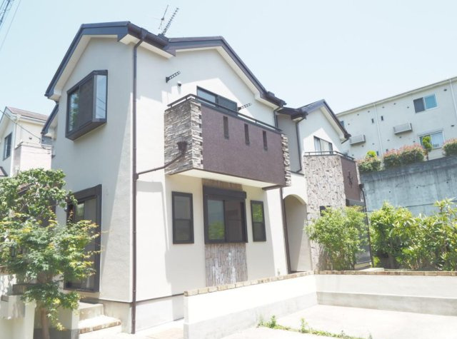 中古戸建　松戸市秋山の外観