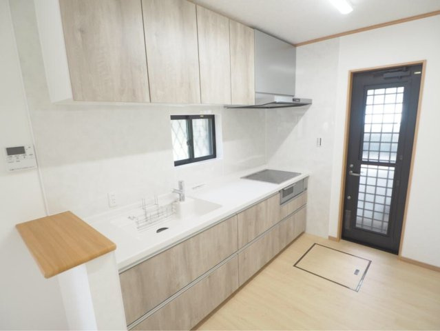 中古戸建　松戸市秋山のキッチン