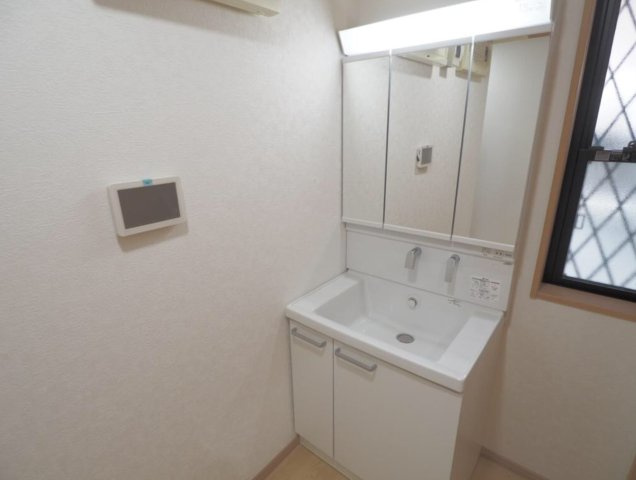 中古戸建　松戸市秋山の洗面所