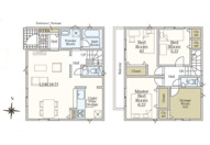 名古屋市守山区桔梗平２丁目1801『仲介料無料』新築戸建ての画像