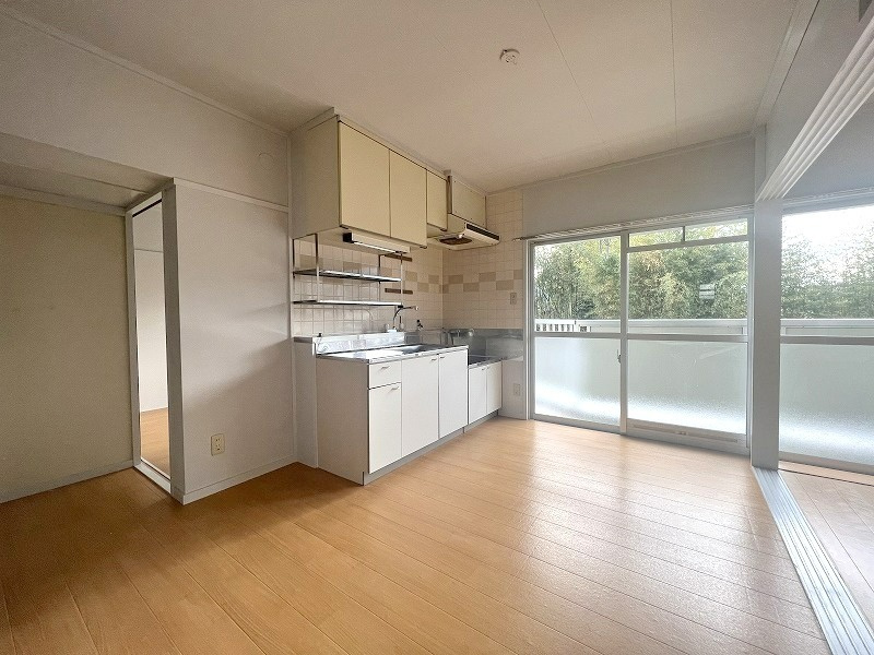 御所市大字多田の賃貸マンションのキッチン
