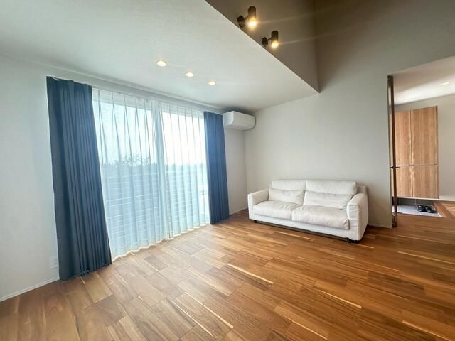 菊陽町原水　平屋戸建の居間・リビング