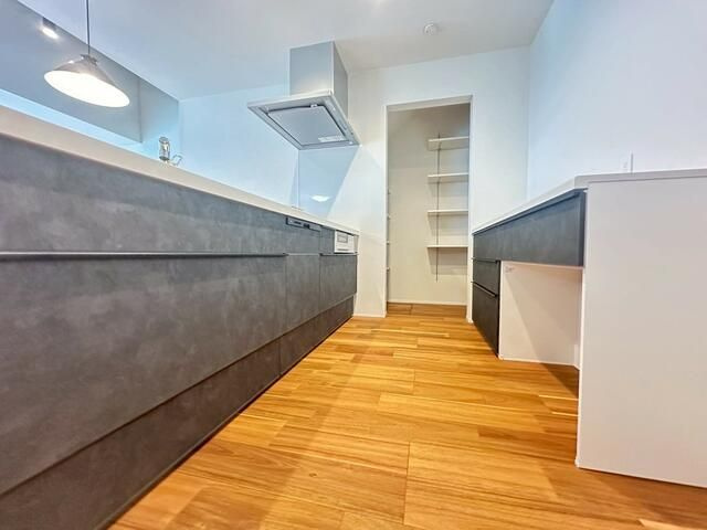 菊陽町原水　平屋戸建のキッチン