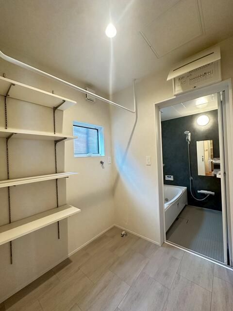 菊陽町原水　平屋戸建の洗面所