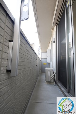 D-room国芳のバルコニー