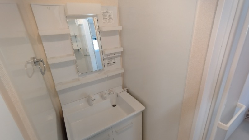 ルミエールＳ（竜美）の洗面所