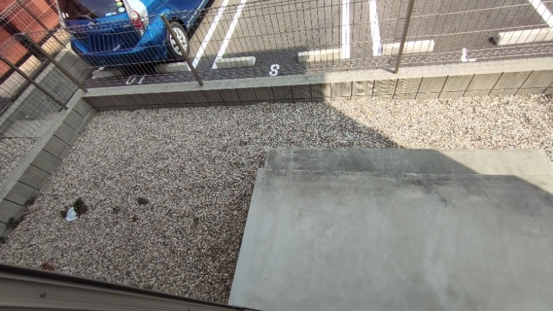 ルミエールＳ（竜美）の庭