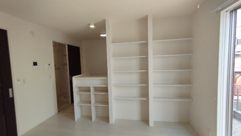 ルミエールＳ（竜美）の収納