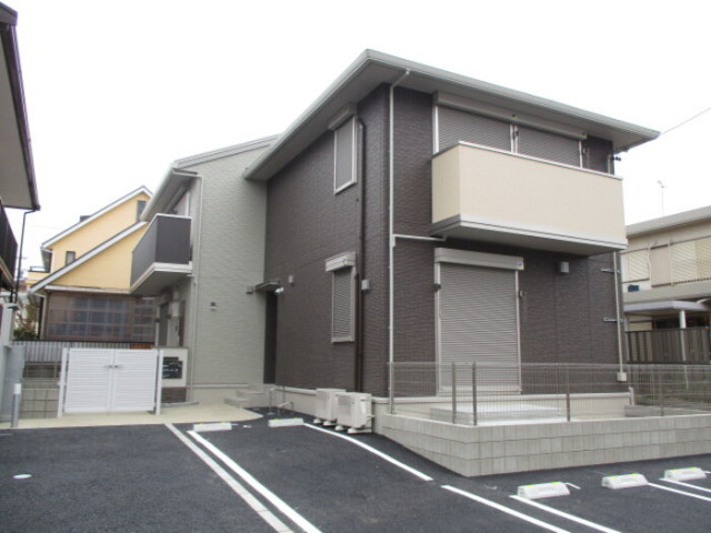 ルミエールＳ（竜美）の外観