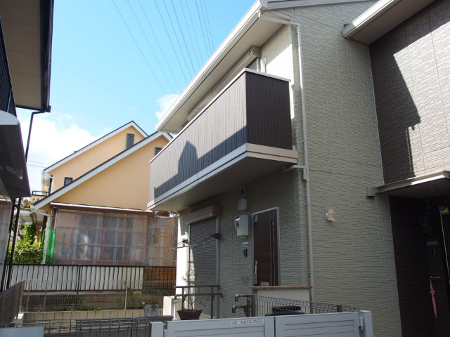 ルミエールＳ（竜美）の外観