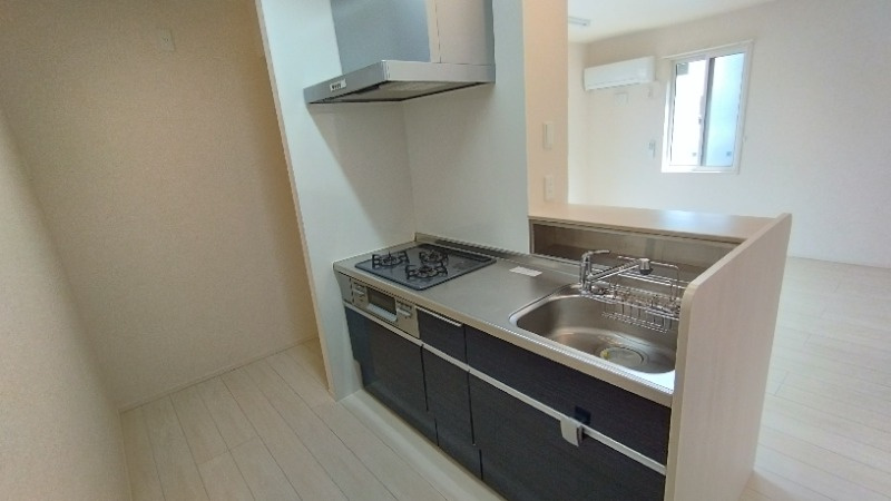 ルミエールＳ（竜美）のキッチン