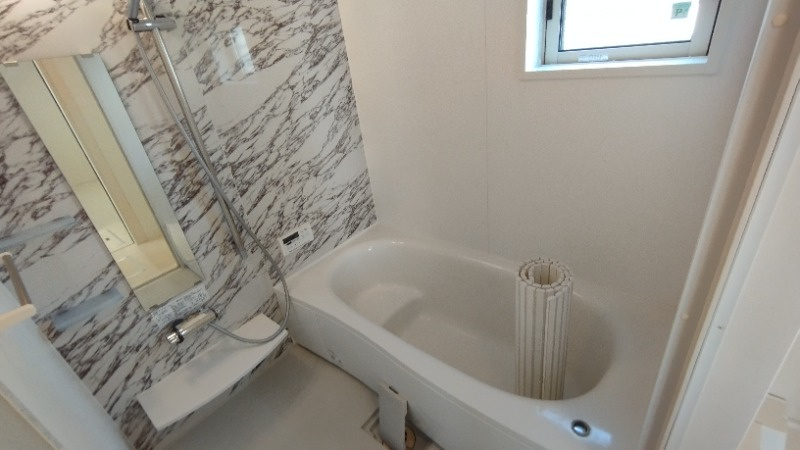 ルミエールＳ（竜美）の浴室