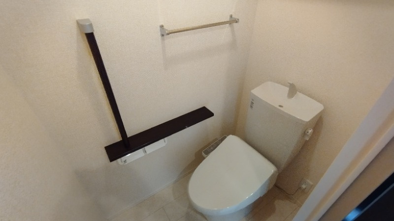 ルミエールＳ（竜美）のトイレ