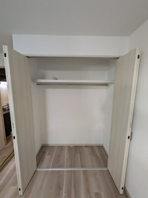 【収納】 | Gladvis二条式部 | 1階は2階の収納の2倍の広さ