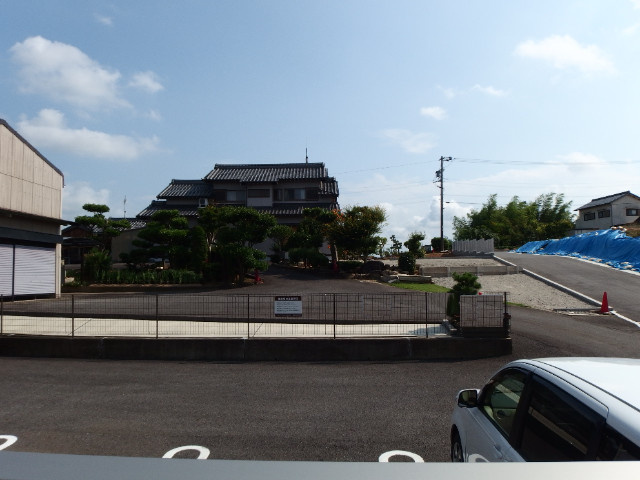 ハピネス上地の展望