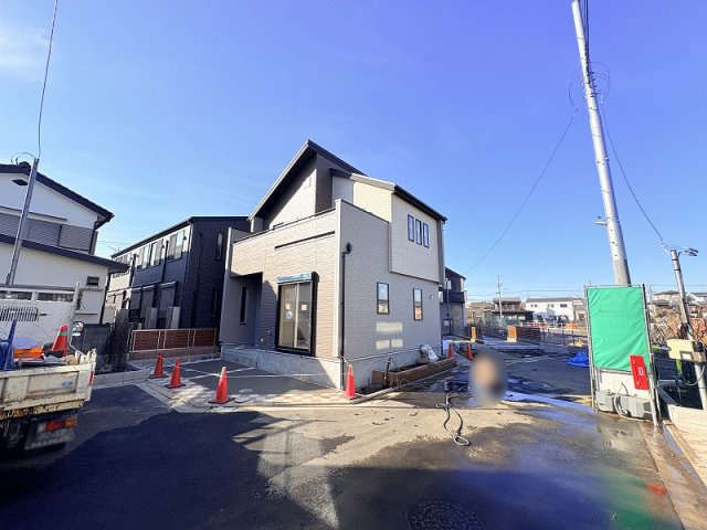 【外観】 | 東久留米市金山町1丁目　新築一戸建住宅　全9棟　(保谷店) | 一種低層ならではの閑静な住宅地。