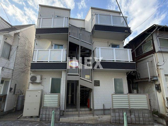 横浜市南区南太田２丁目のアパートの外観