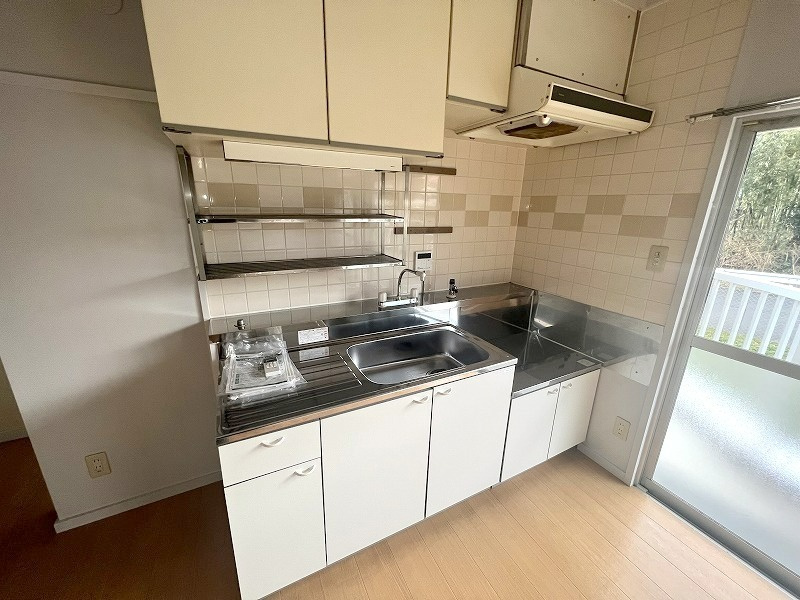 御所市大字多田の賃貸マンションのキッチン