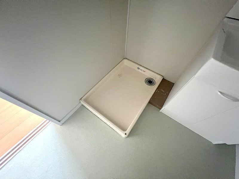 御所市大字多田の賃貸マンションの洗面所