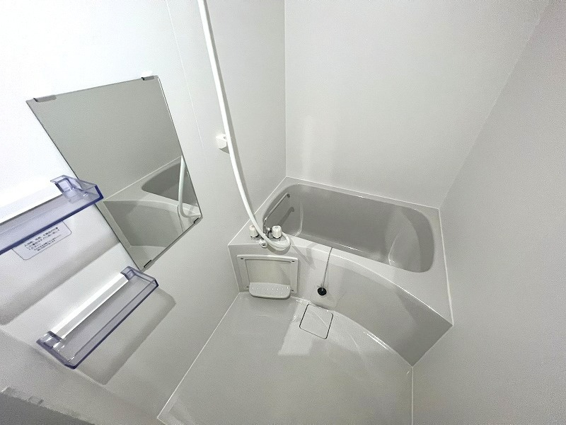 御所市大字多田の賃貸マンションの浴室