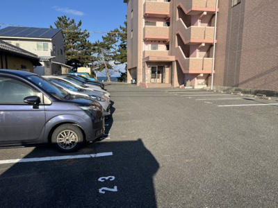 【駐車場】 | プラージュカンサイ