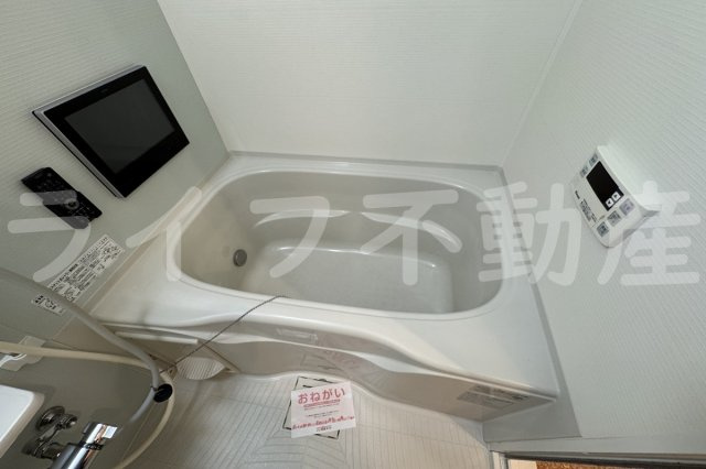 クリスタルガーデンリリーの浴室|きれいなお風呂です