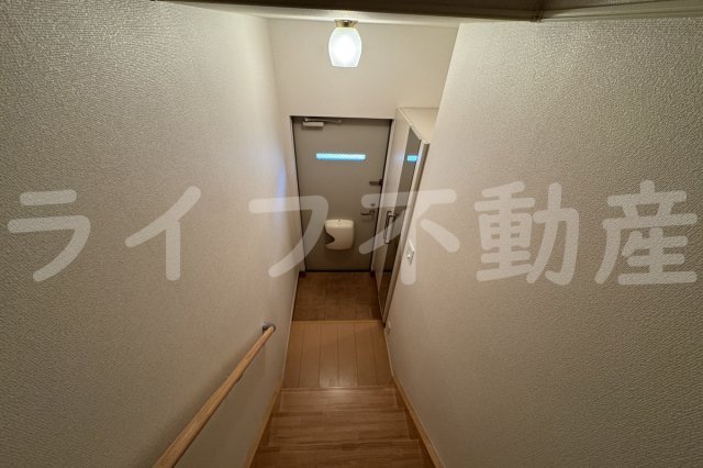 クリスタルガーデンリリーの玄関|ゆったりとした玄関です