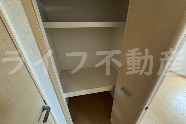 クリスタルガーデンリリーの収納|小物を収納するのに便利です